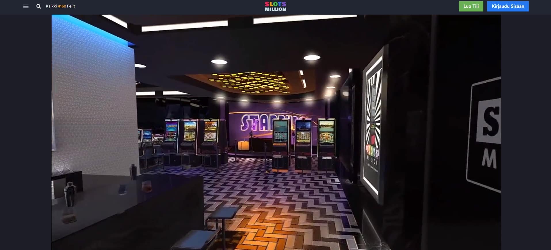 SlotsMillion Casino virtuaalikasino
