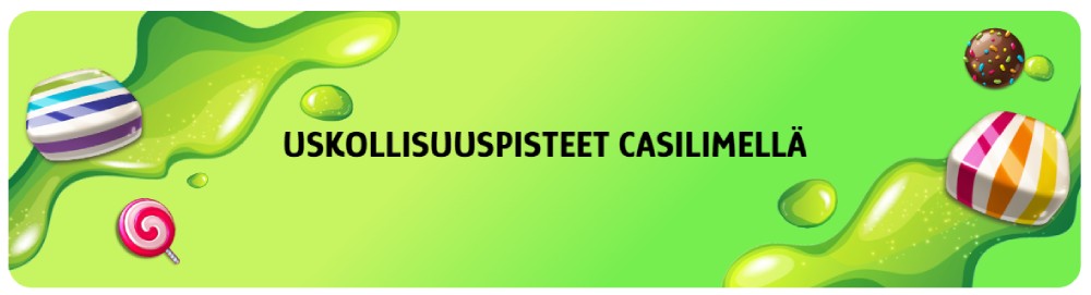 Casilime Casino uskollisuuspisteet
